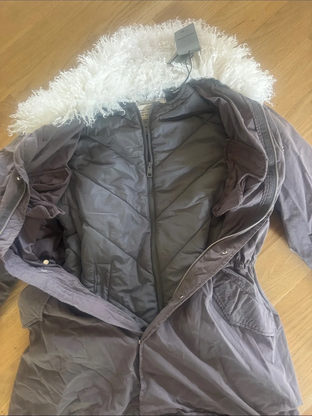 Zadig & Voltaire insulated parka